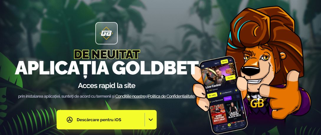 Descărcați aplicația mobilă pentru iOS și obțineți acces rapid la toate jocurile