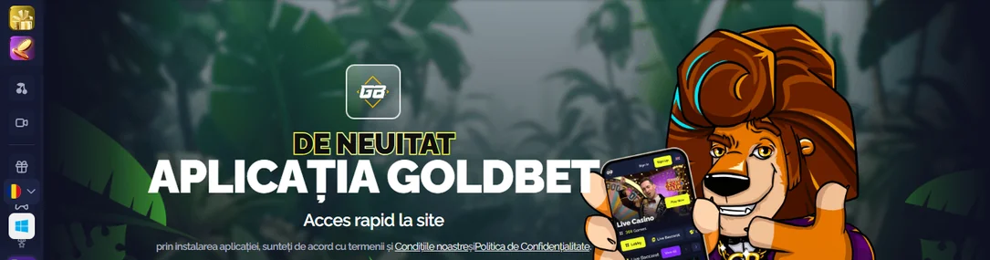 Descarcă aplicația Goldbet Casino